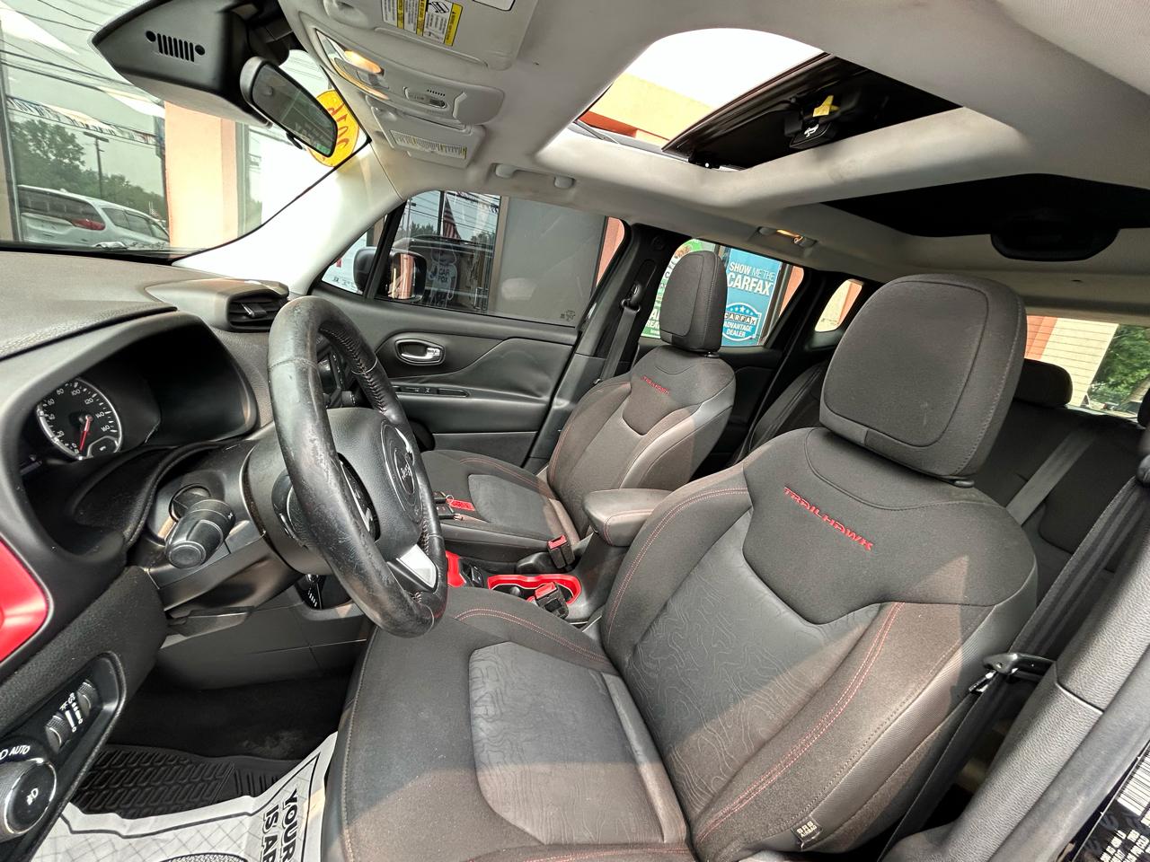 Jeep Renegade Trailhawk 2016