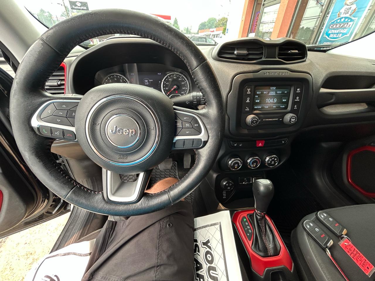 Jeep Renegade Trailhawk 2016