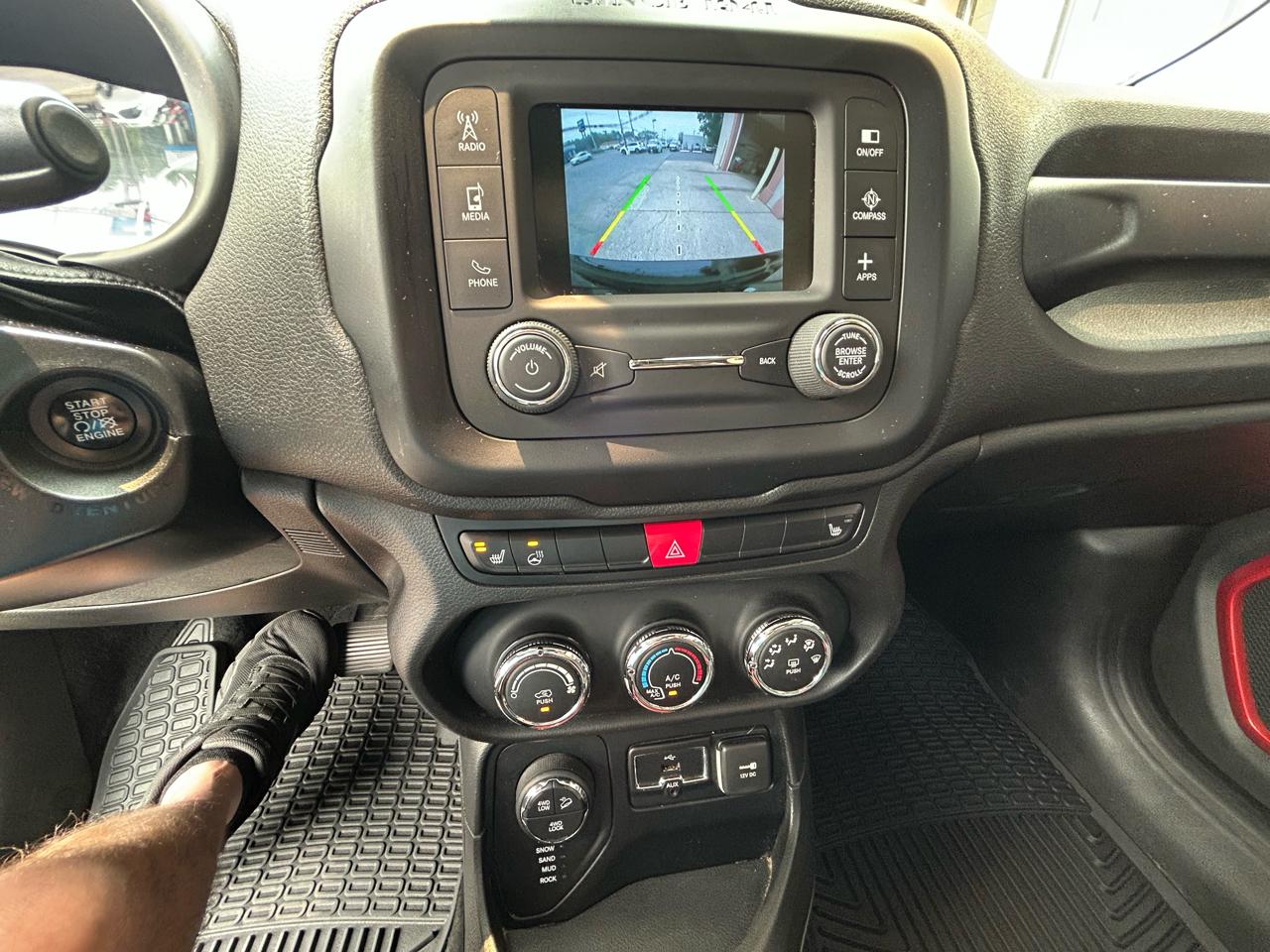 Jeep Renegade Trailhawk 2016