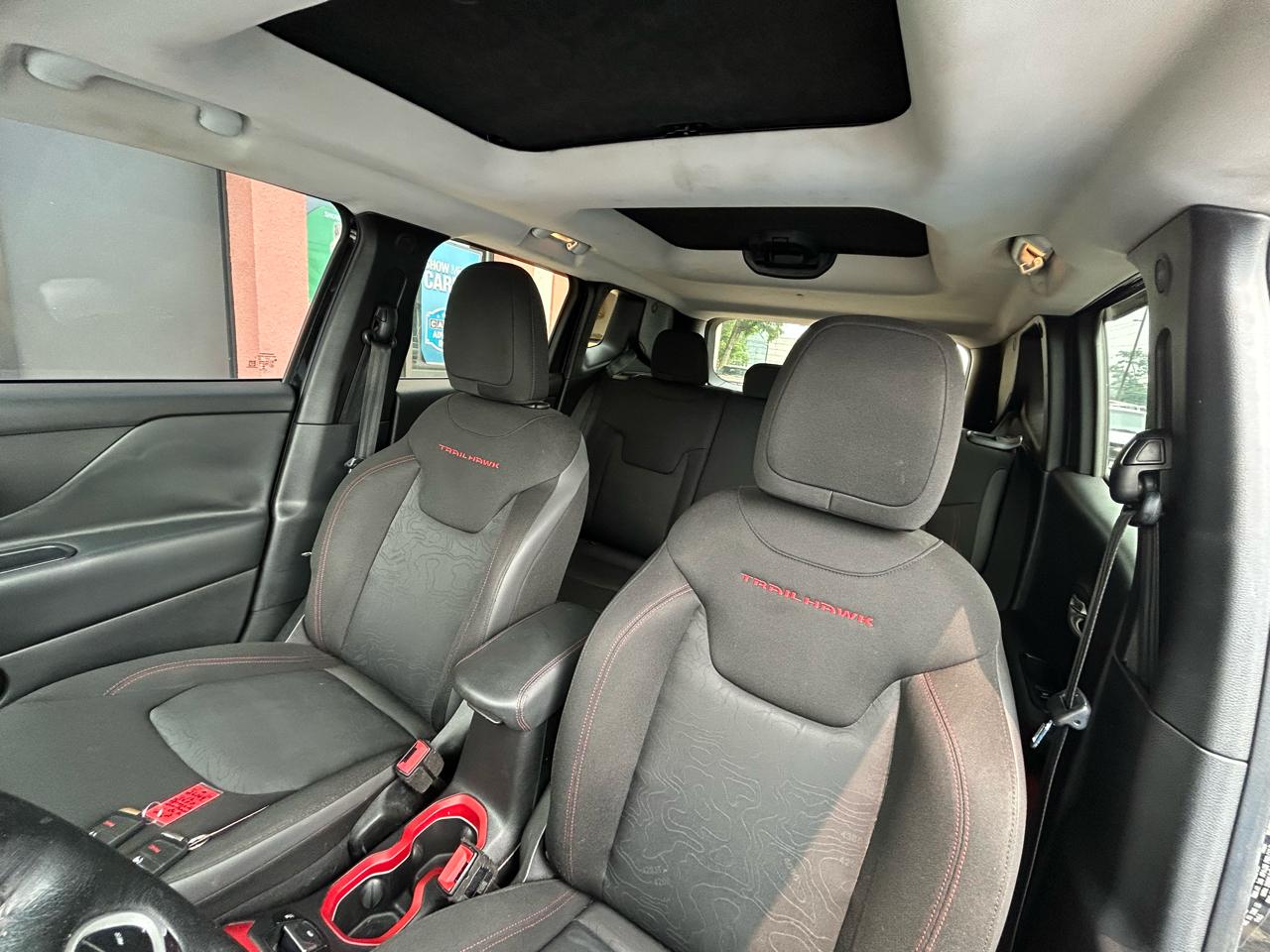 Jeep Renegade Trailhawk 2016