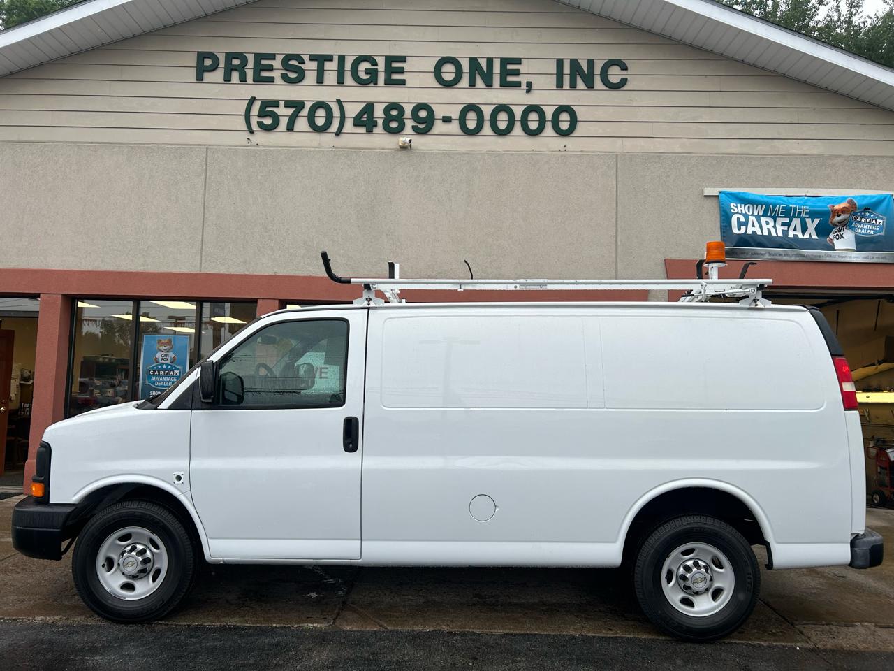 Chevrolet Express 2500 Cargo 2012