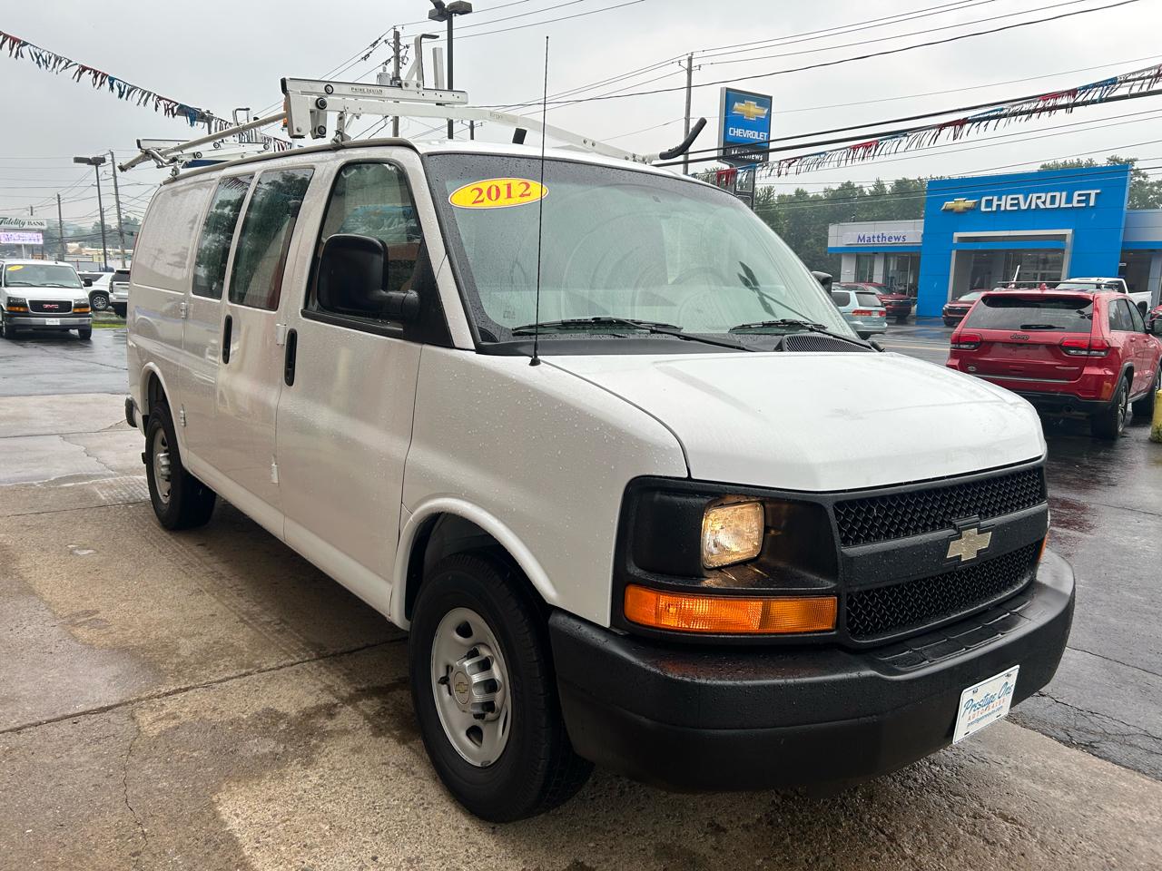 Chevrolet Express 2500 Cargo 2012