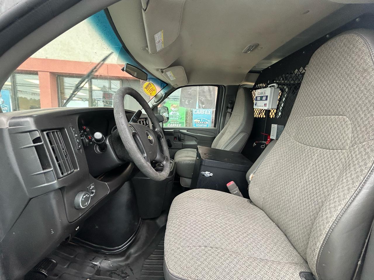 Chevrolet Express 2500 Cargo 2012
