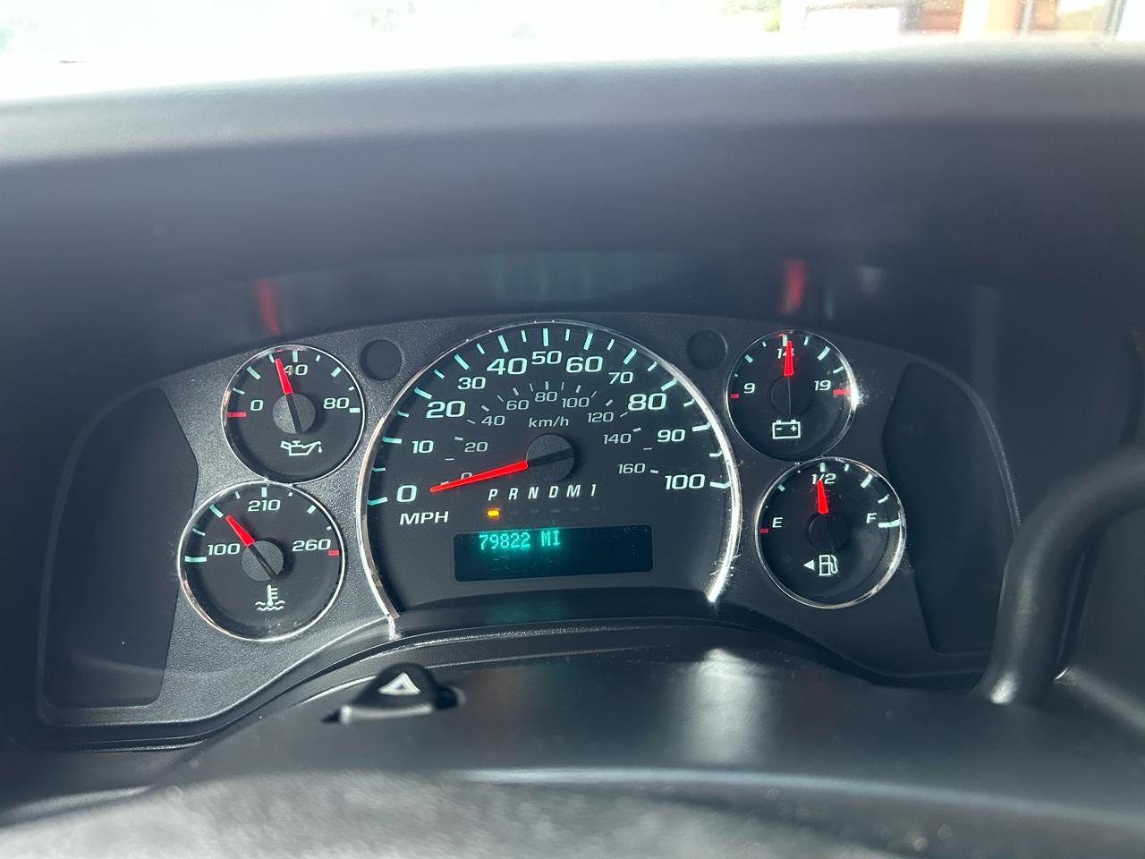 Chevrolet Express 2500 Cargo 2012