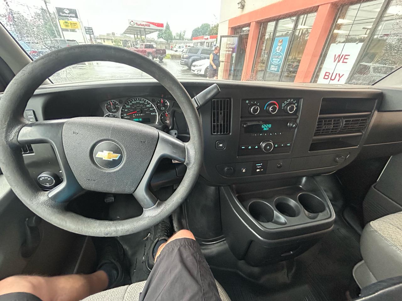 Chevrolet Express 2500 Cargo 2012
