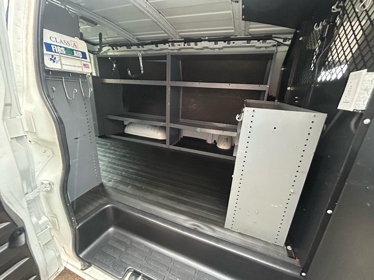 Chevrolet Express 2500 Cargo 2012