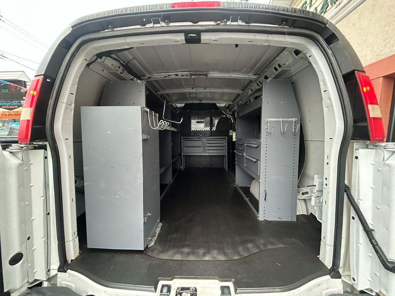 Chevrolet Express 2500 Cargo 2012