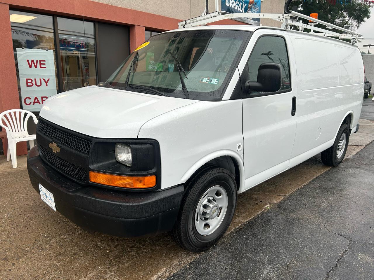 Chevrolet Express 2500 Cargo 2012