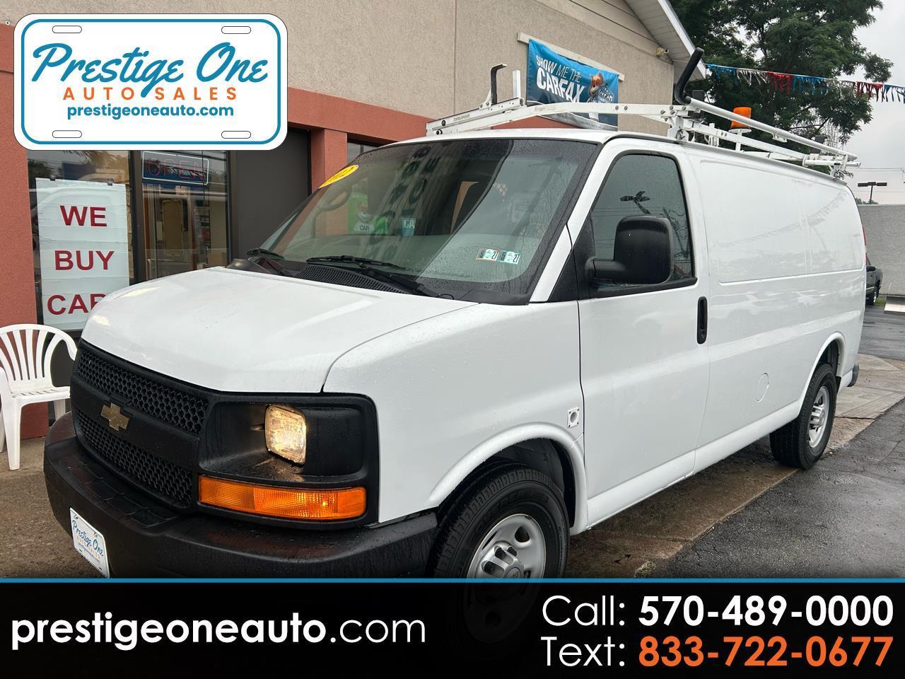 Chevrolet Express 2500 Cargo 2012