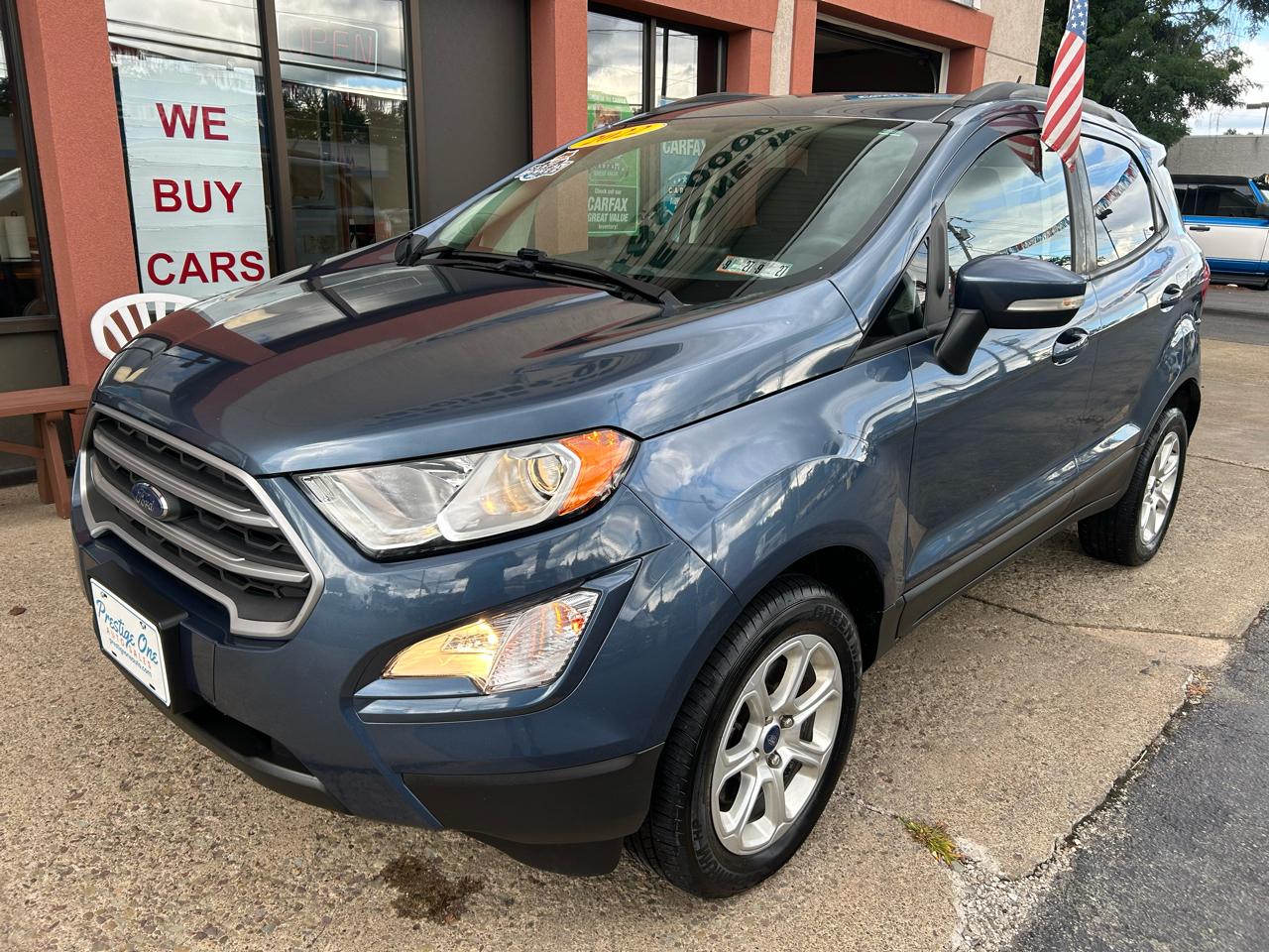 Ford EcoSport SE AWD 2022