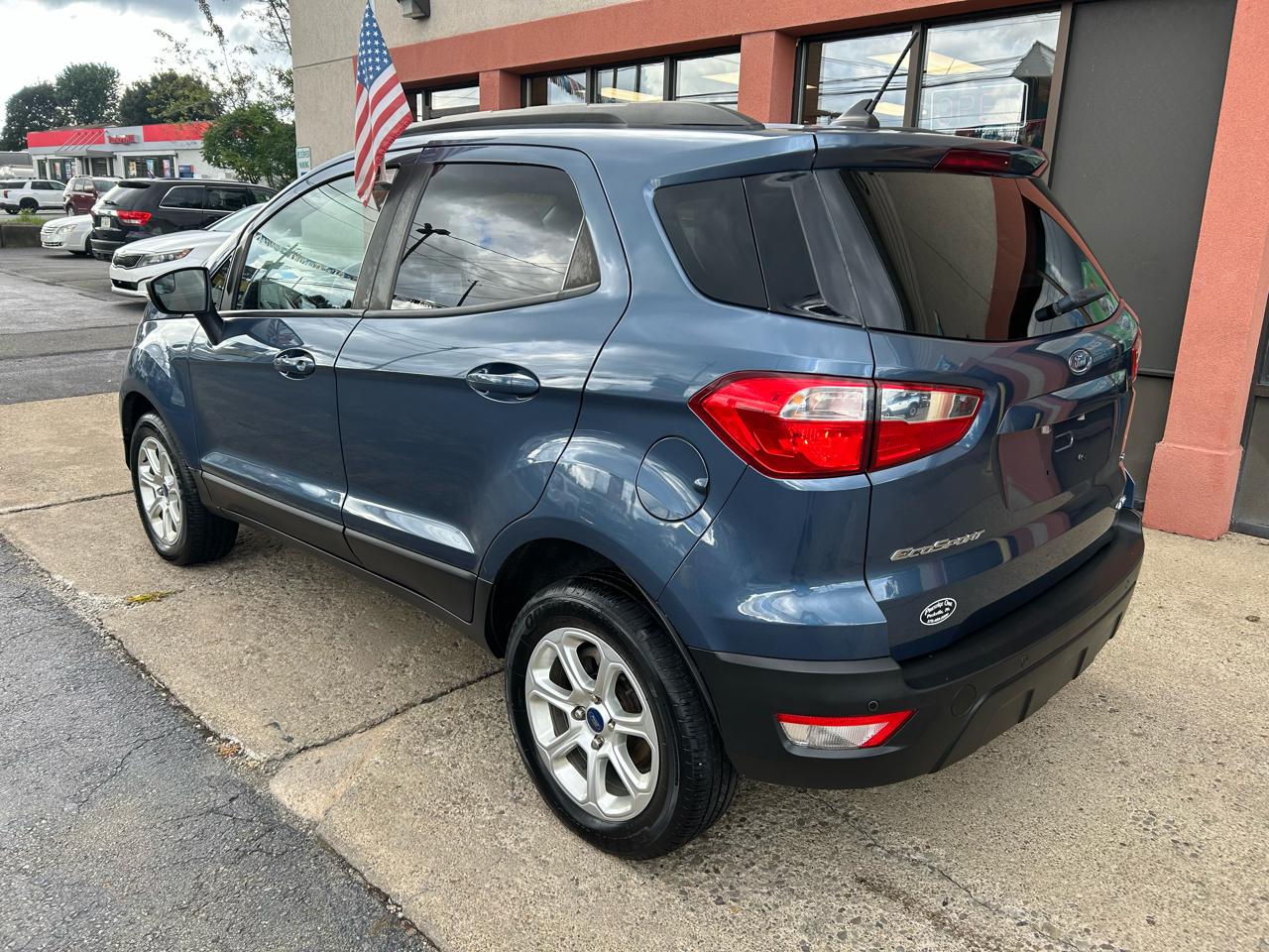 Ford EcoSport SE AWD 2022