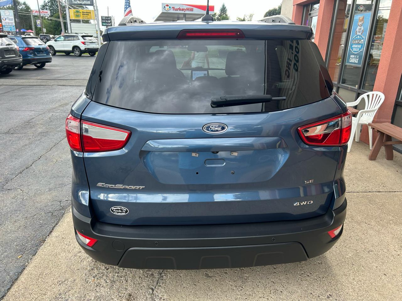 Ford EcoSport SE AWD 2022
