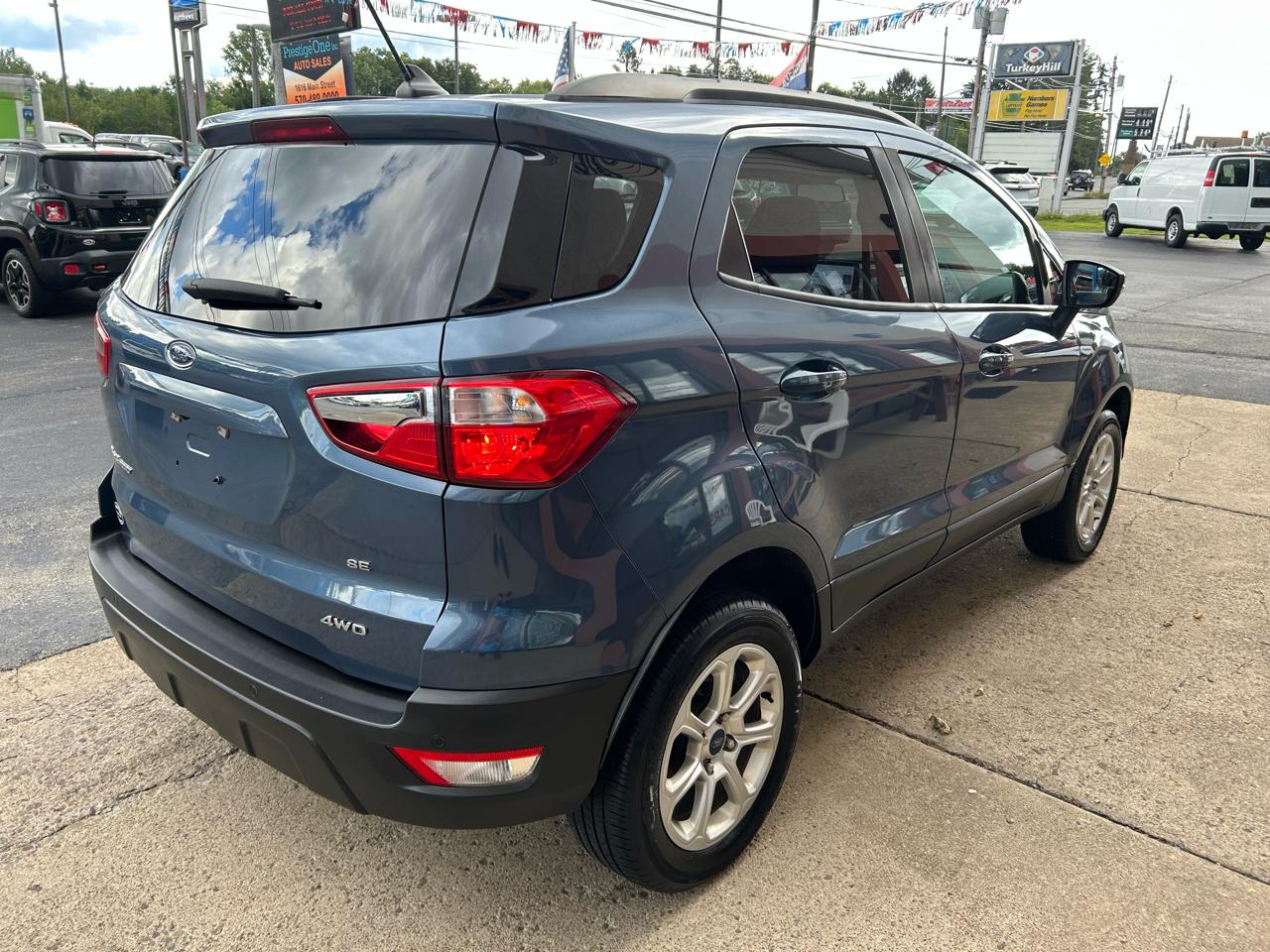 Ford EcoSport SE AWD 2022