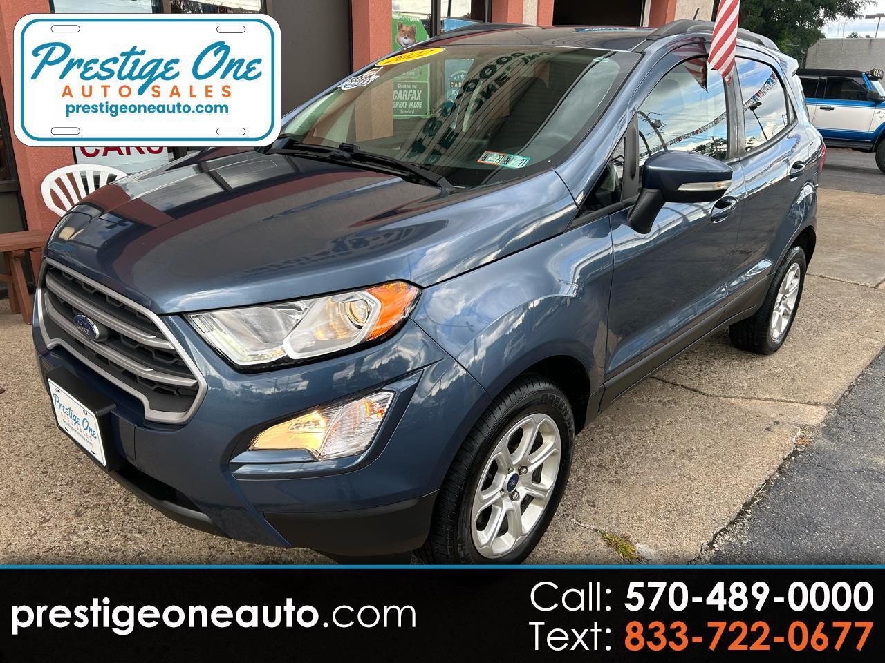2022 Ford EcoSport SE AWD