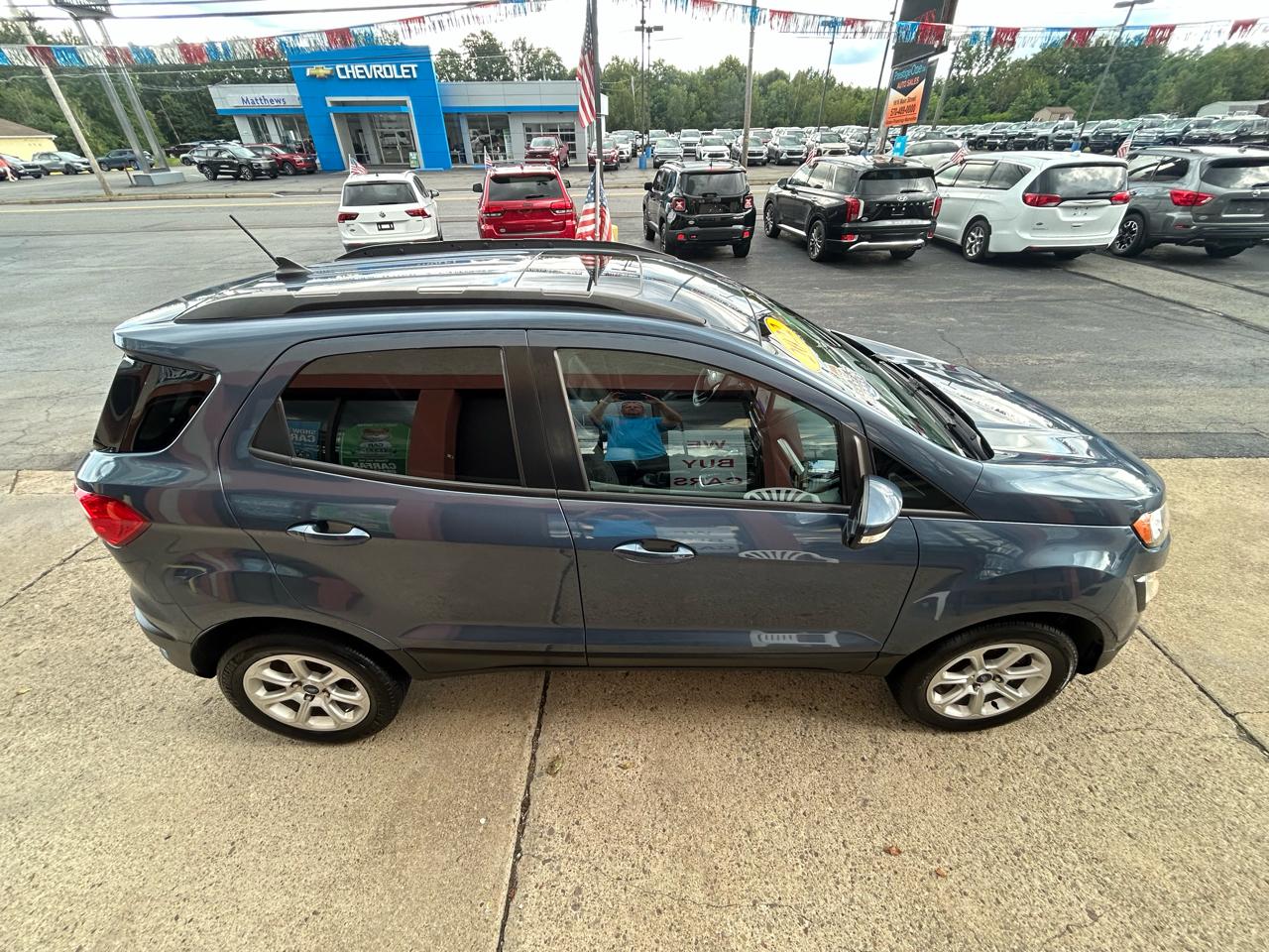 Ford EcoSport SE AWD 2022