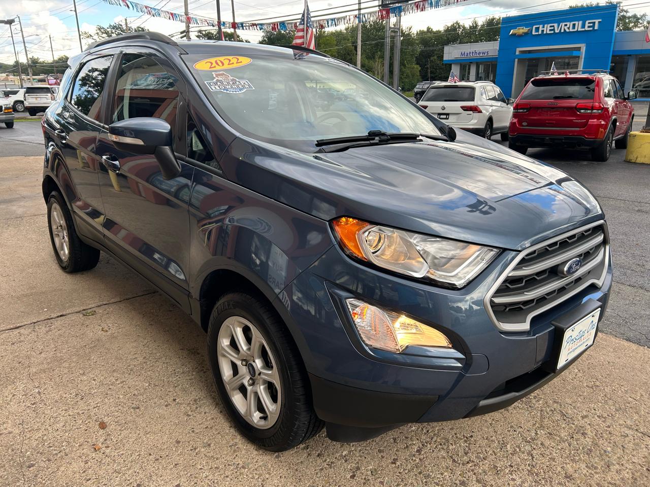 Ford EcoSport SE AWD 2022