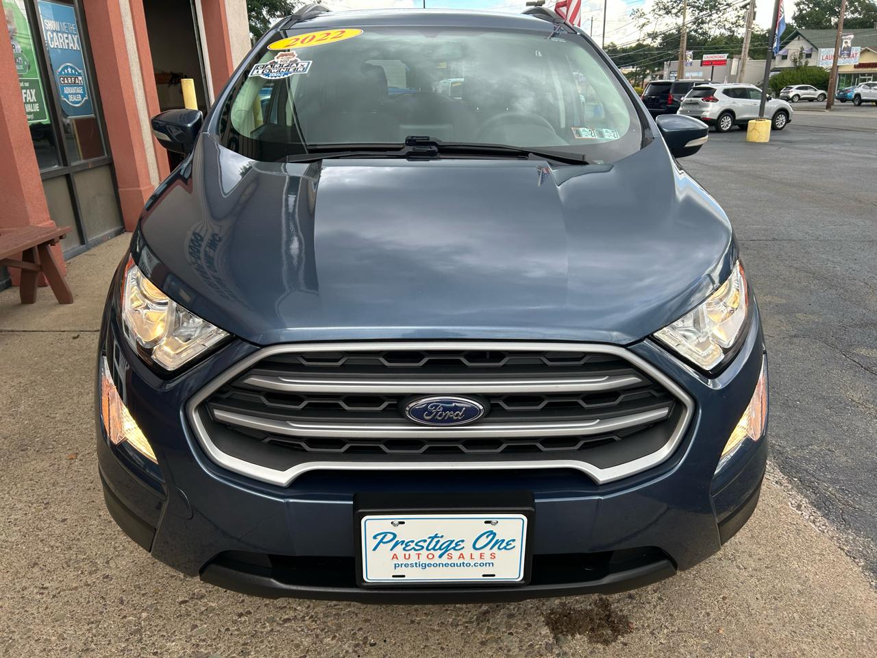 Ford EcoSport SE AWD 2022