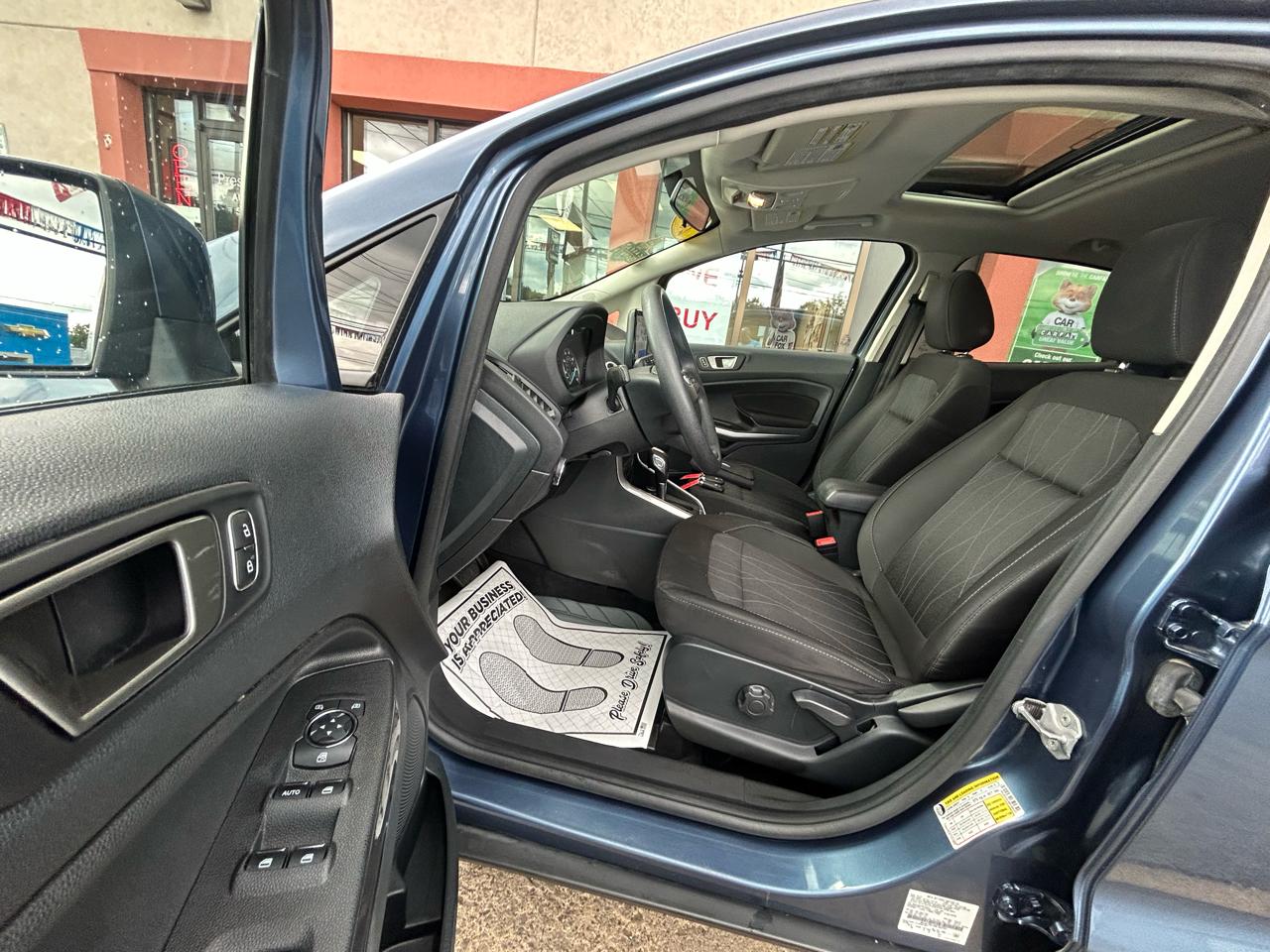 Ford EcoSport SE AWD 2022