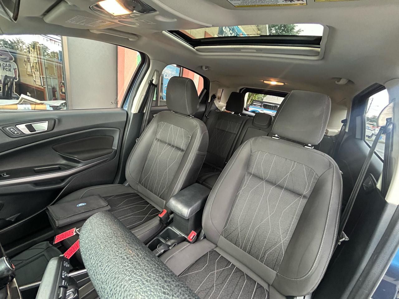 Ford EcoSport SE AWD 2022