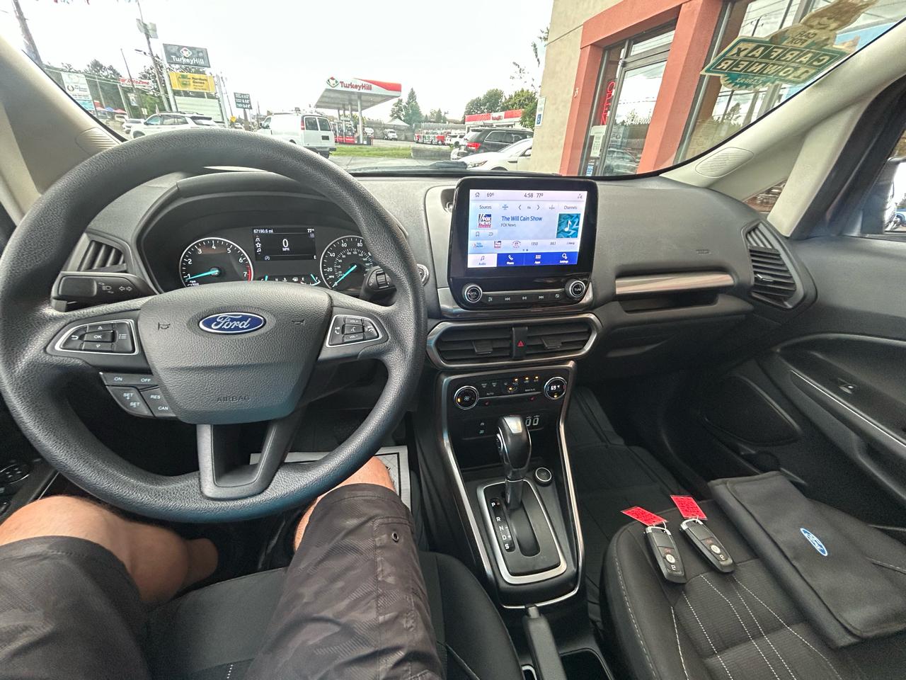 Ford EcoSport SE AWD 2022