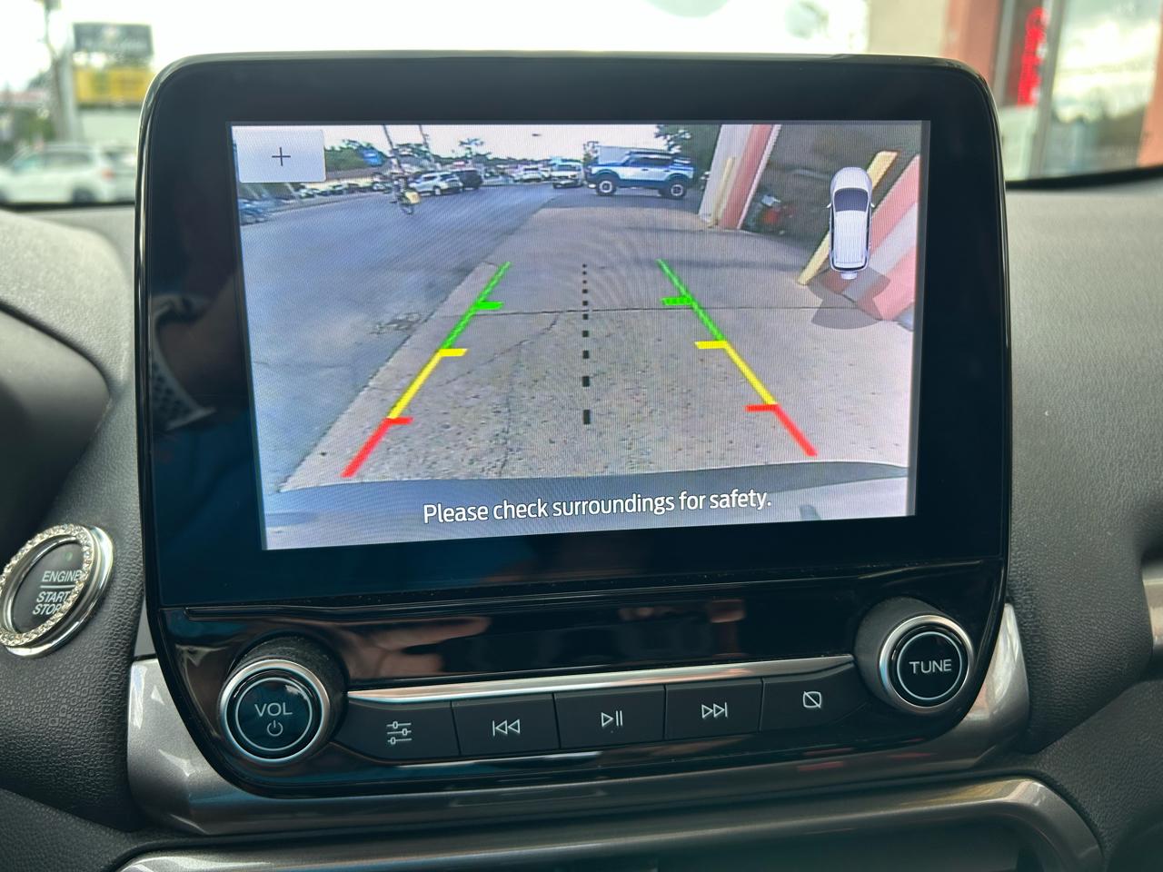 Ford EcoSport SE AWD 2022
