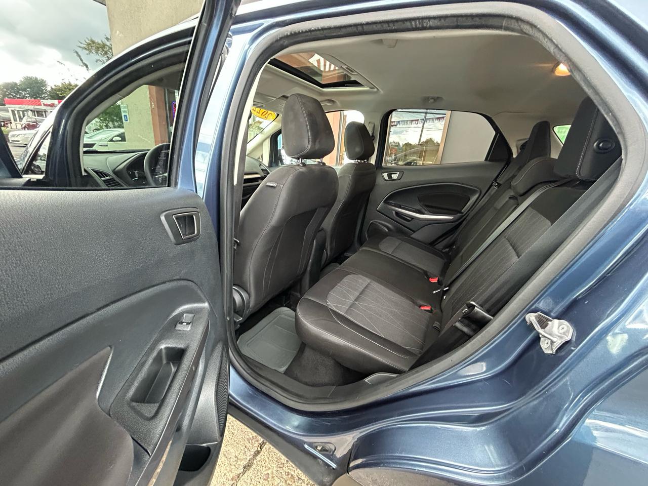 Ford EcoSport SE AWD 2022