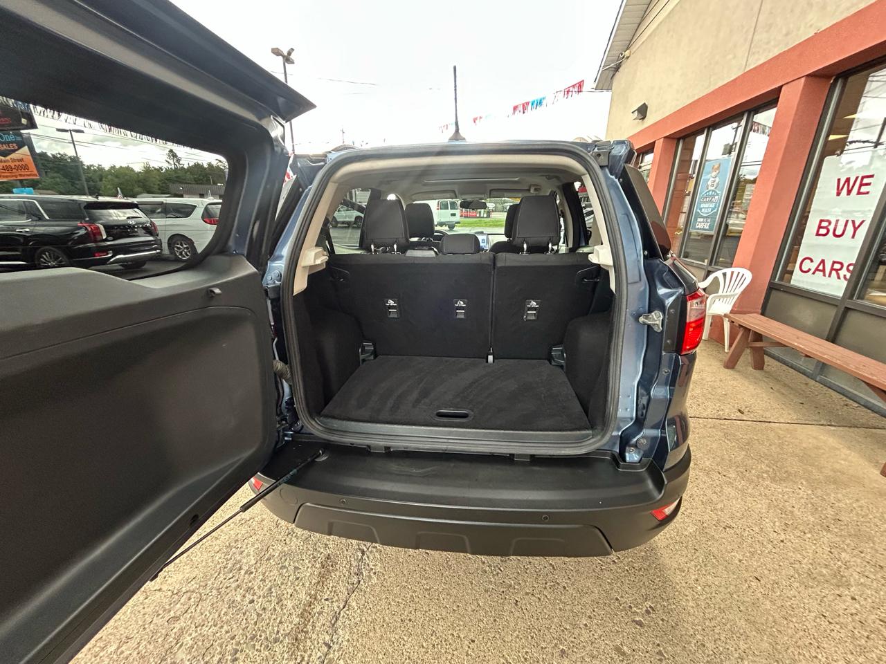Ford EcoSport SE AWD 2022