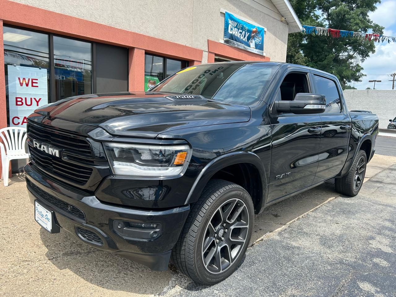 RAM 1500 Laramie Crew Cab SWB 4WD 2019