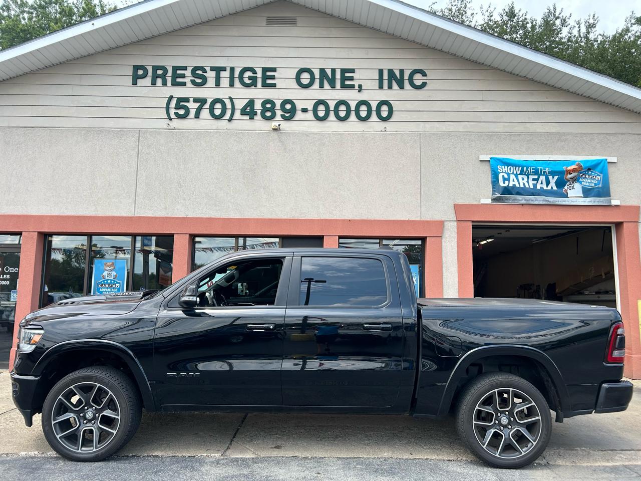 RAM 1500 Laramie Crew Cab SWB 4WD 2019