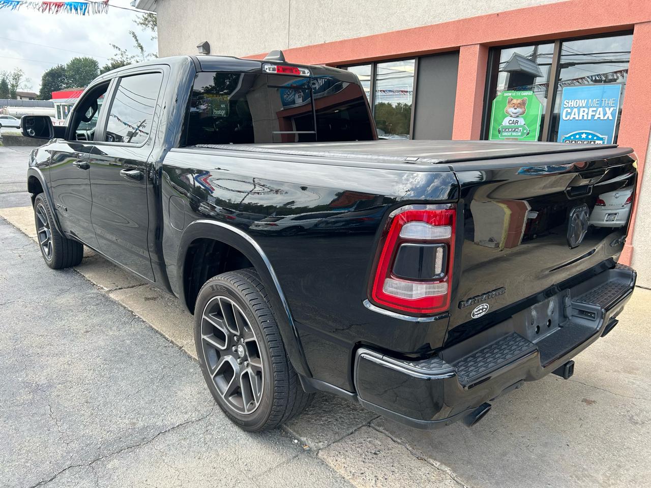 RAM 1500 Laramie Crew Cab SWB 4WD 2019