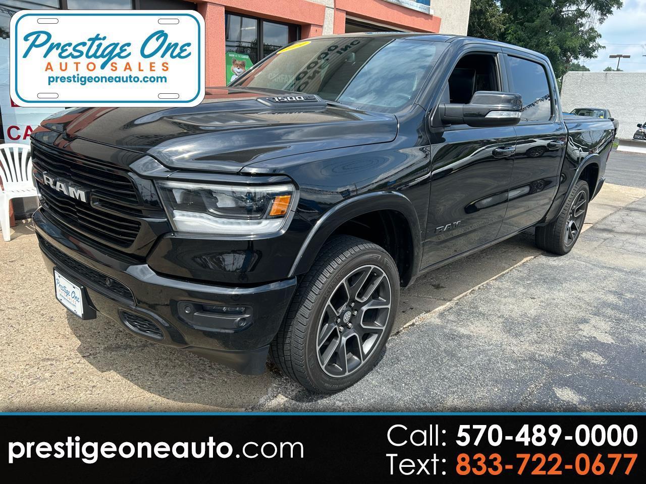 2019 RAM 1500 Laramie Crew Cab SWB 4WD