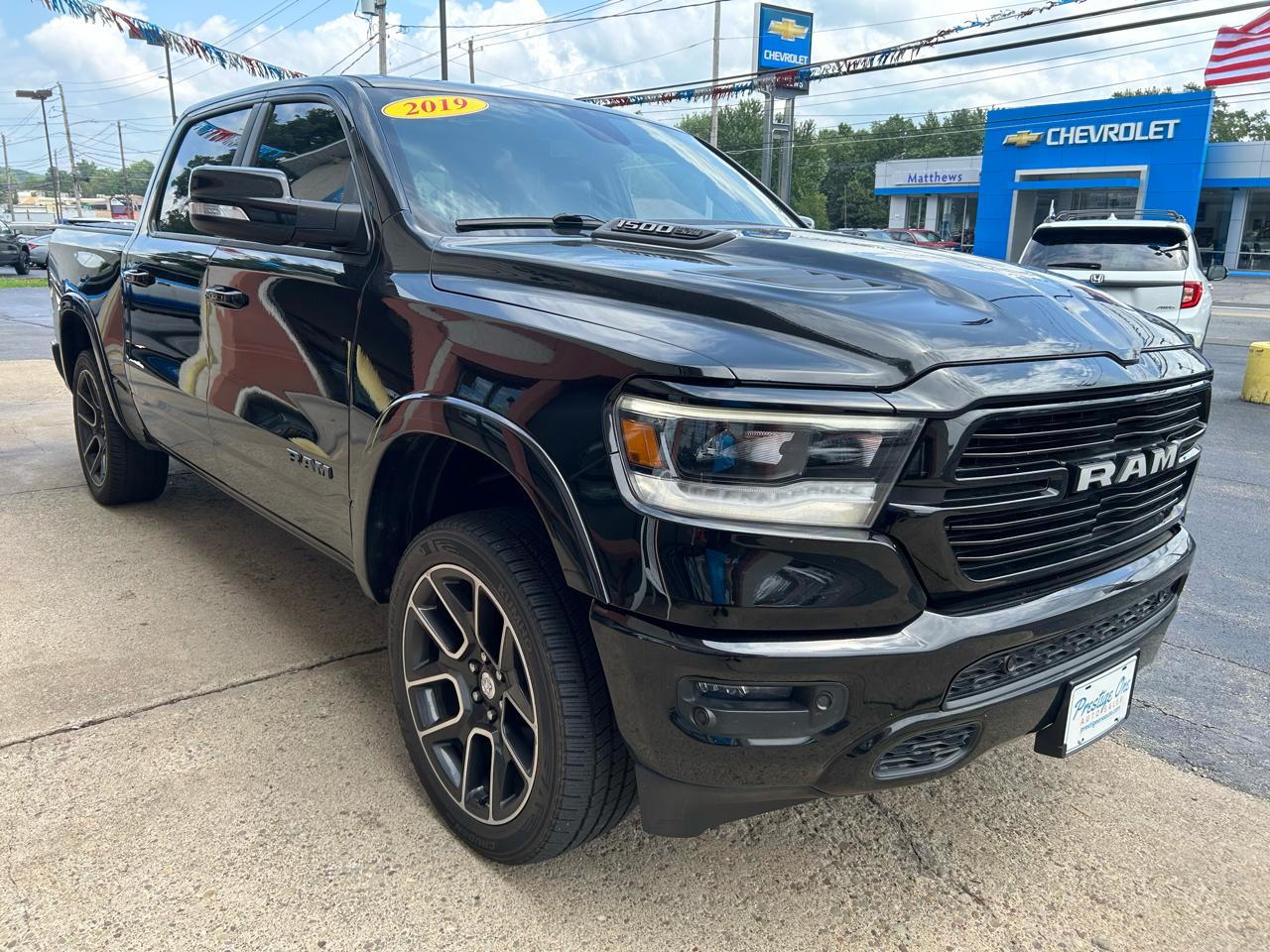 RAM 1500 Laramie Crew Cab SWB 4WD 2019