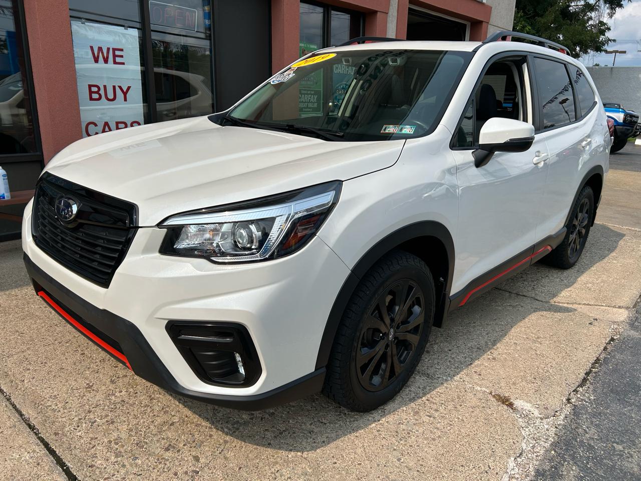 Subaru Forester Sport 2019
