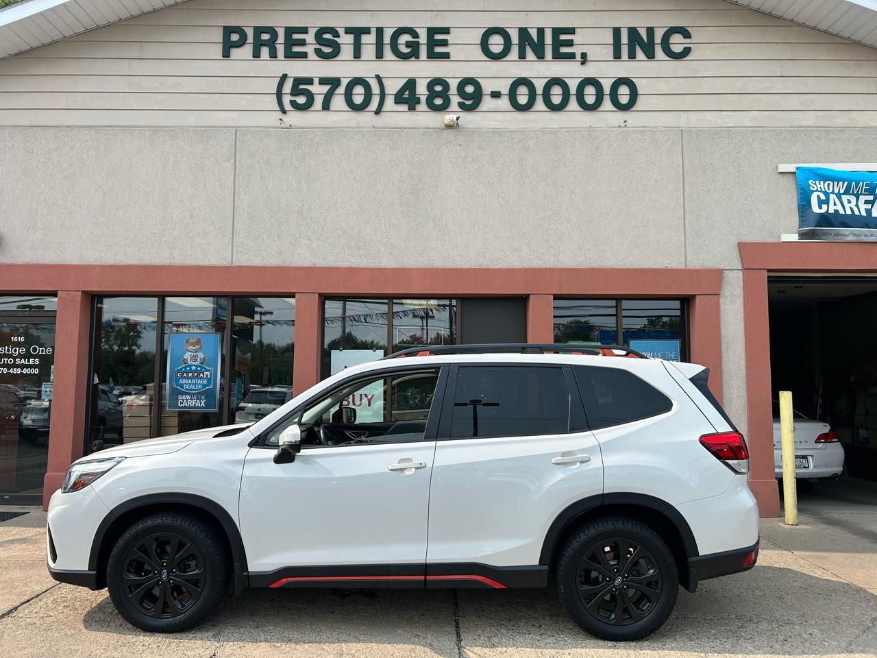 Subaru Forester Sport 2019