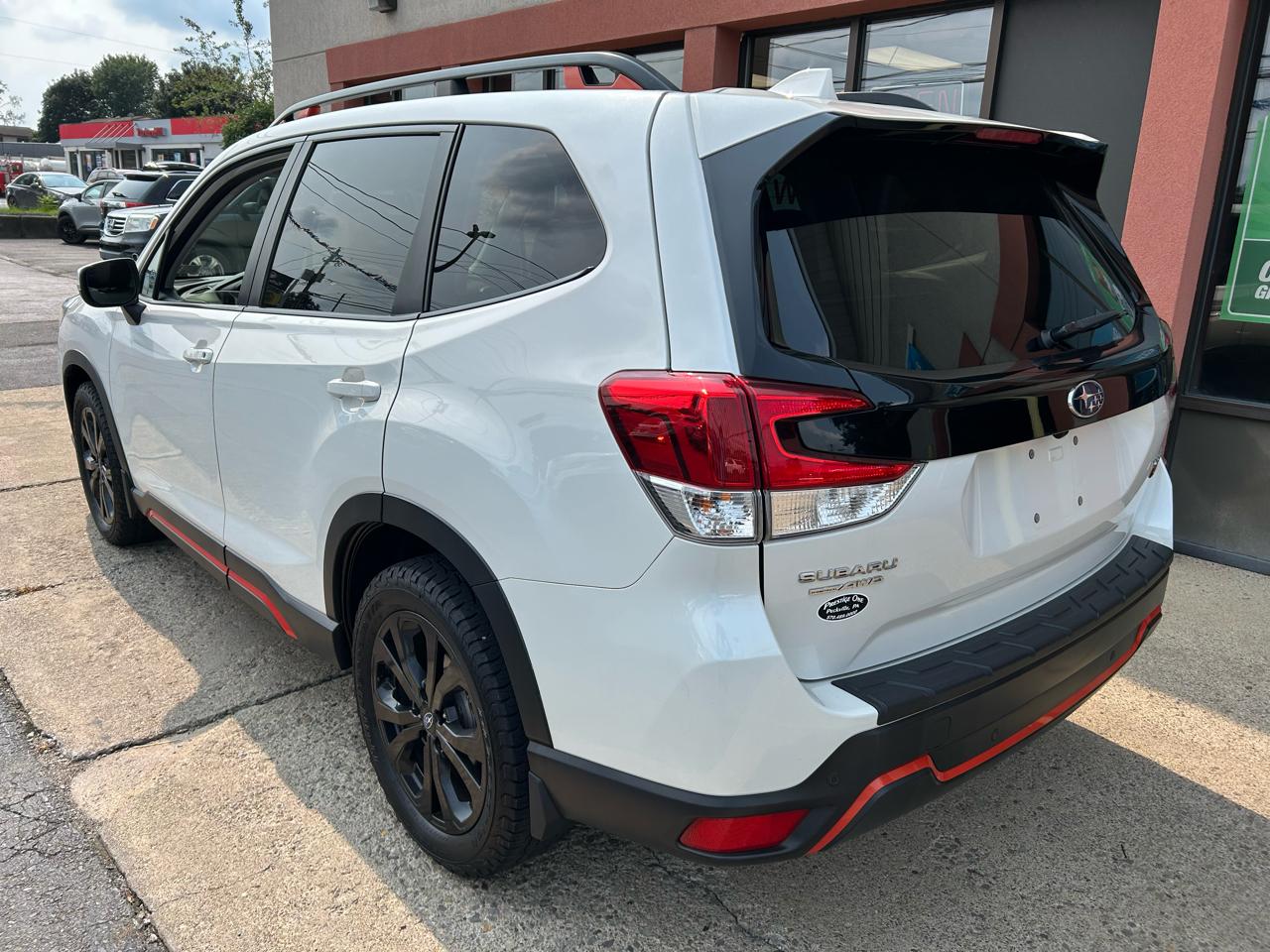 Subaru Forester Sport 2019
