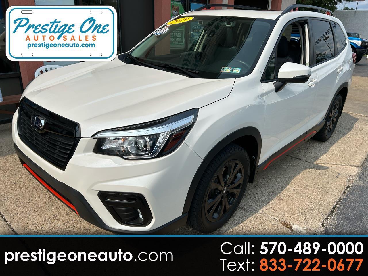Subaru Forester Sport 2019