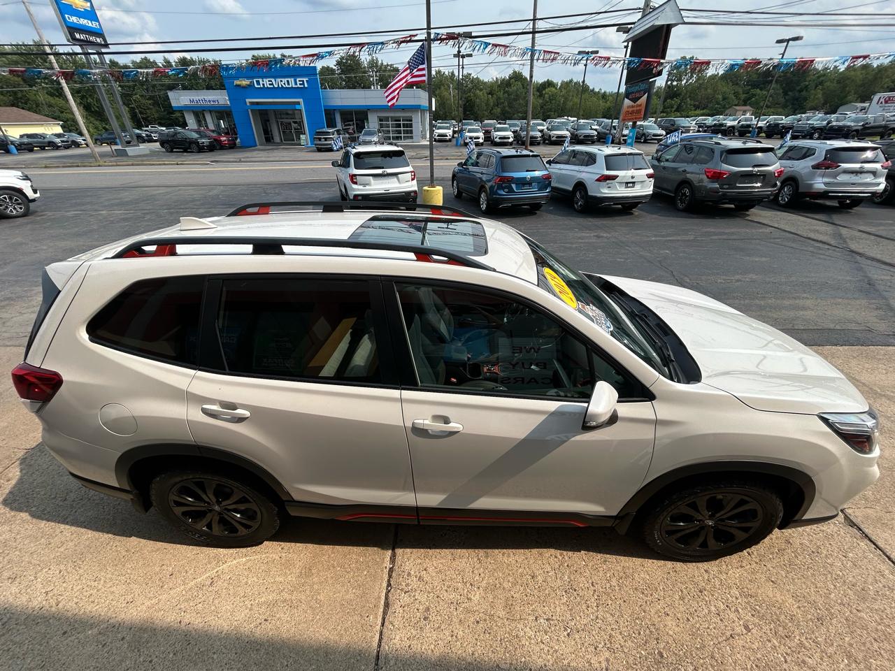 Subaru Forester Sport 2019