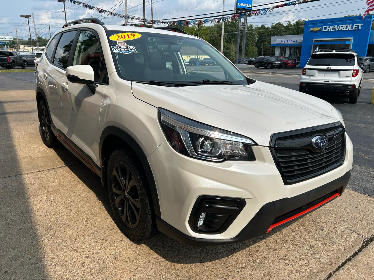 Subaru Forester Sport 2019