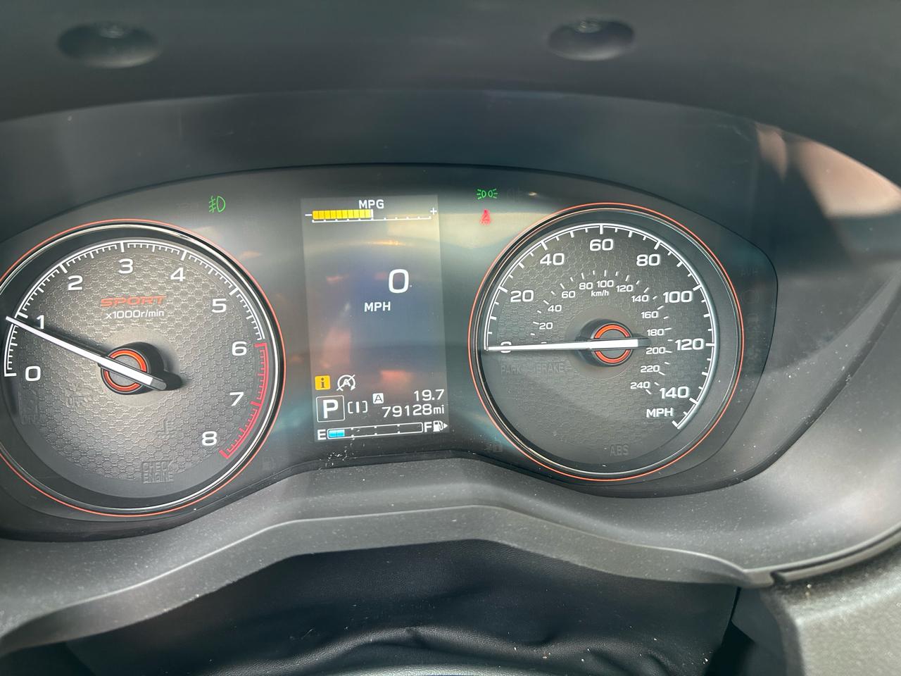 Subaru Forester Sport 2019