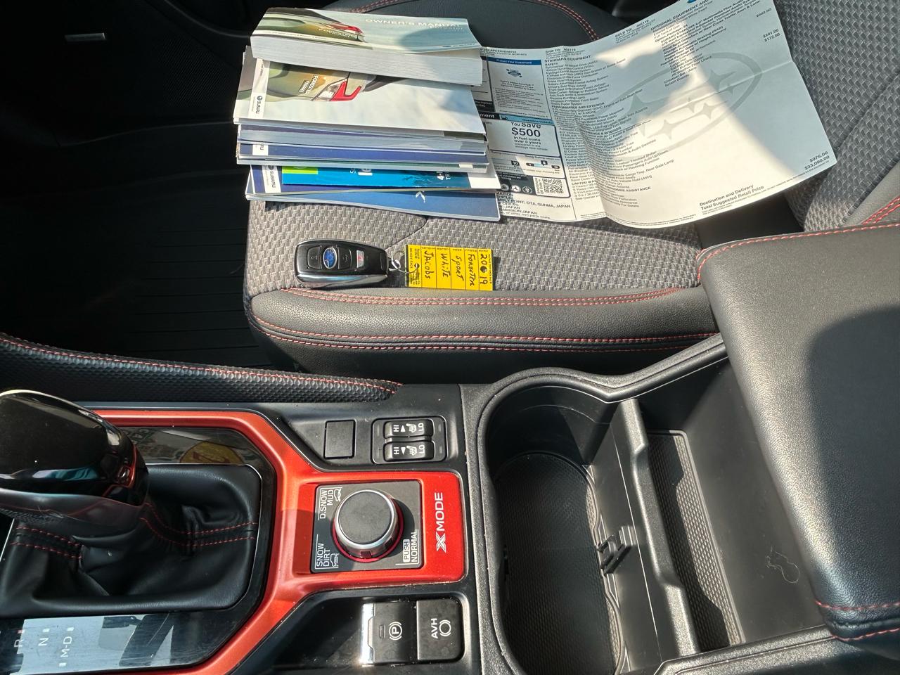 Subaru Forester Sport 2019