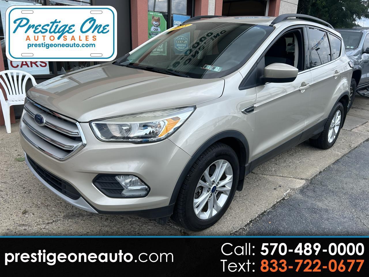 Ford Escape SE 4WD 2018