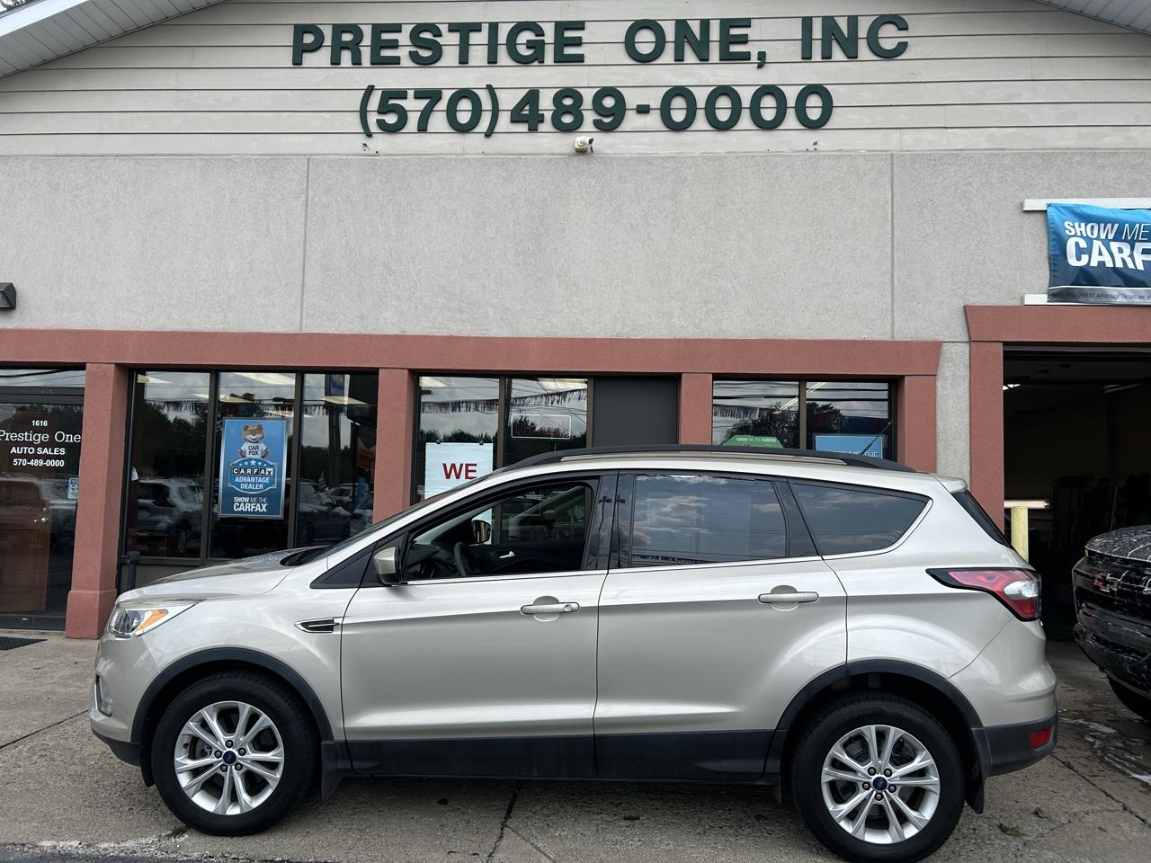 Ford Escape SE 4WD 2018