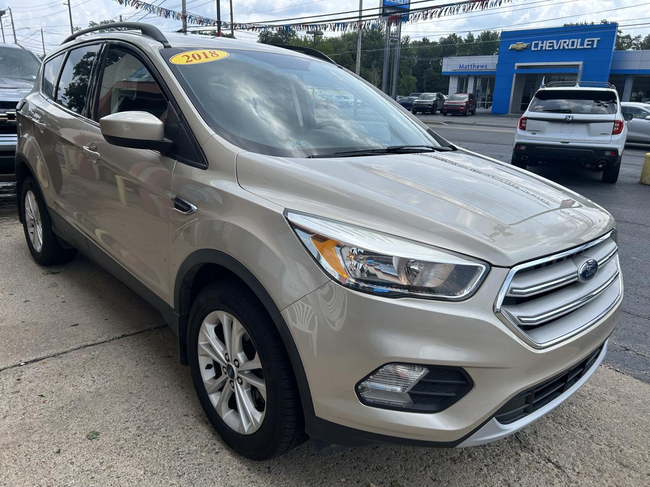 Ford Escape SE 4WD 2018