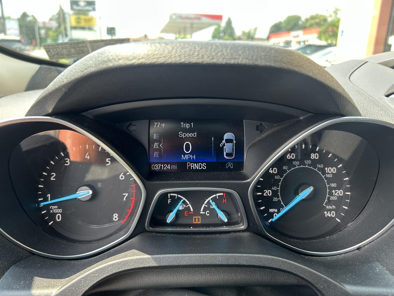 Ford Escape SE 4WD 2018