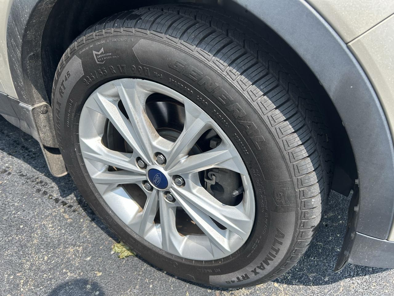 Ford Escape SE 4WD 2018
