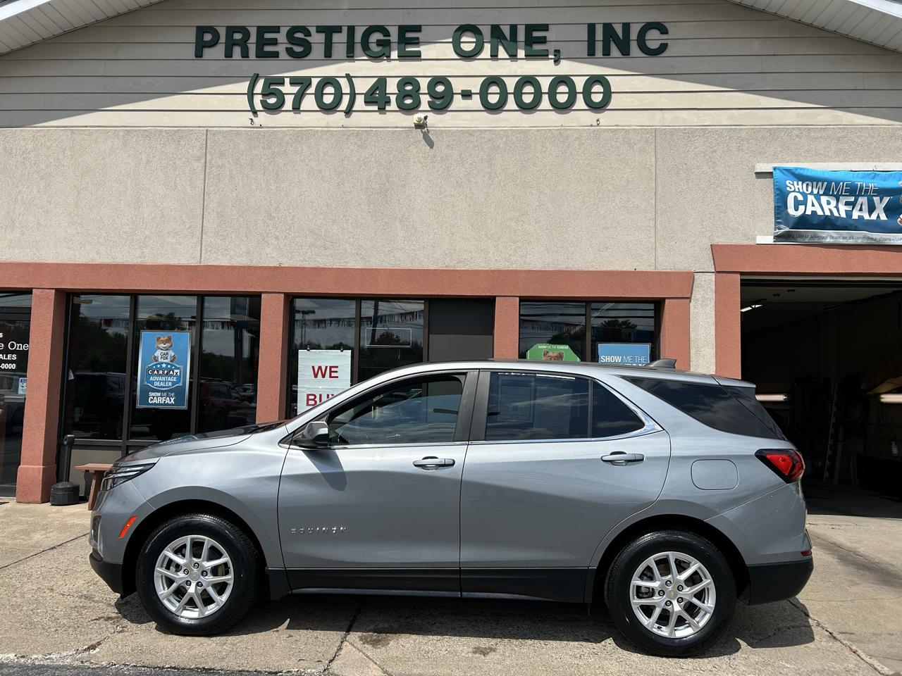 Chevrolet Equinox LT AWD 2023