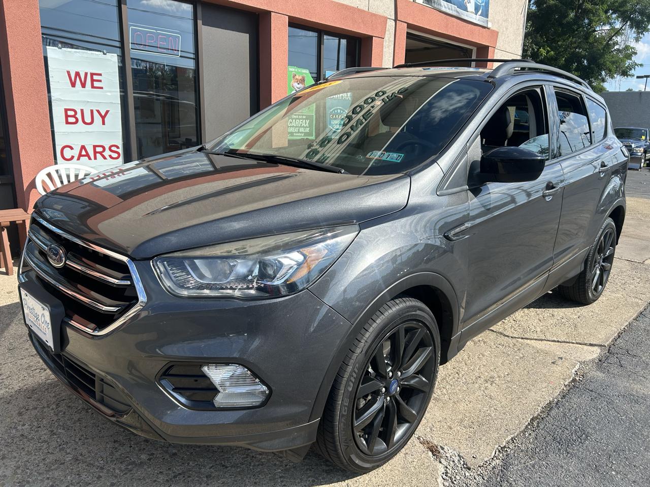 Ford Escape SE 4D SUV AWD 2018