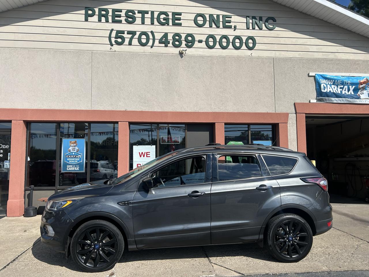 Ford Escape SE 4D SUV AWD 2018