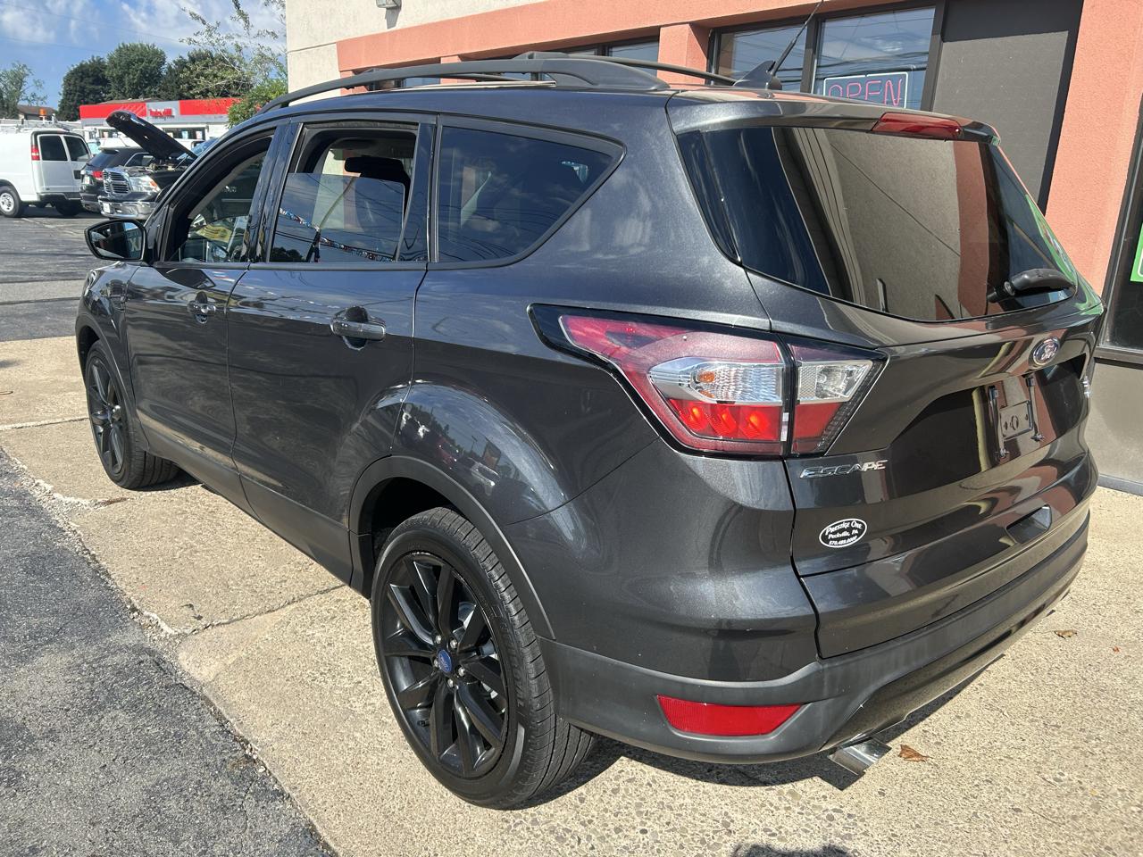 Ford Escape SE 4D SUV AWD 2018