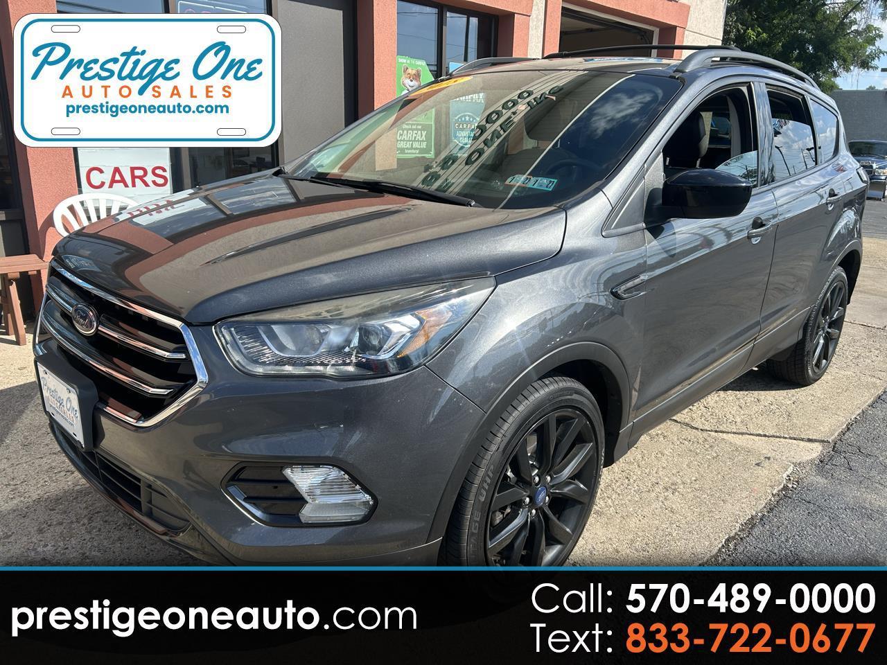 2018 Ford Escape SE 4D SUV AWD
